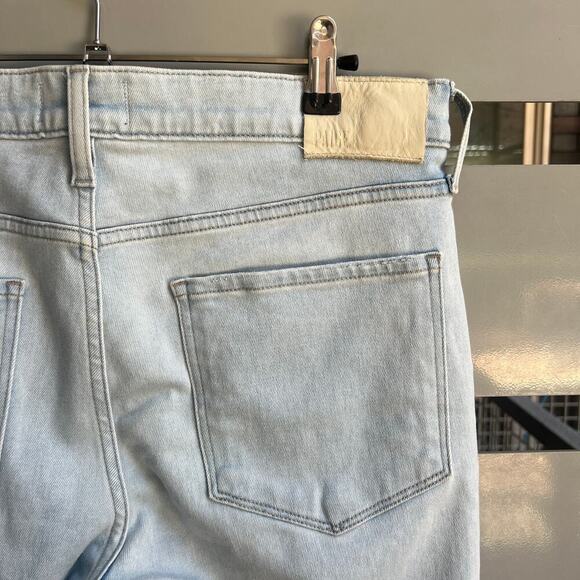 PAIGE Men's Lennox Slim in Bobby Destructed Light Blue Size 32 - Picture 5 of 8